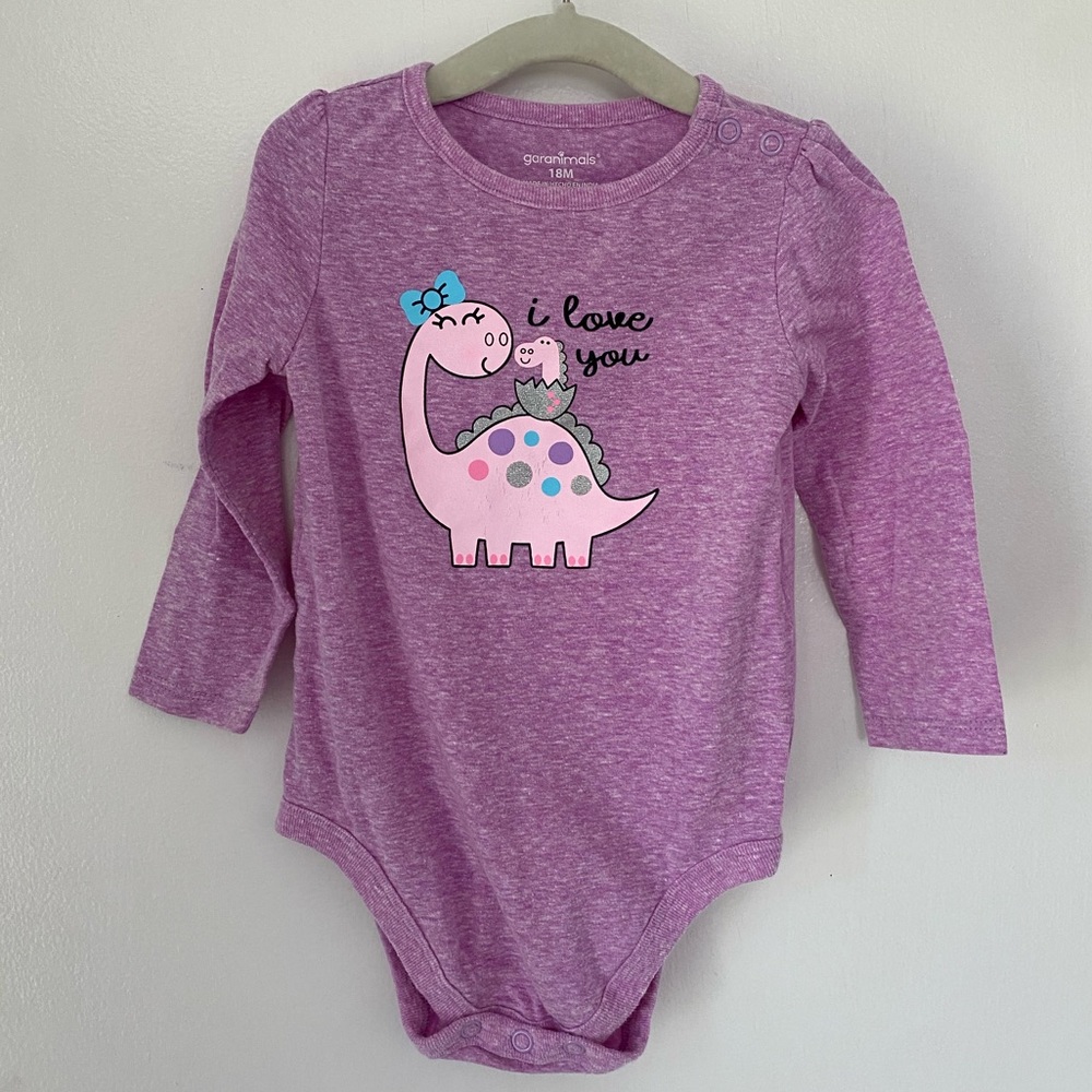 Garanimals long sleeve onsie